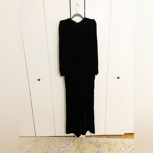 New Saloni Camille Bow Embellished Jumpsuit - Picture 10 of 13